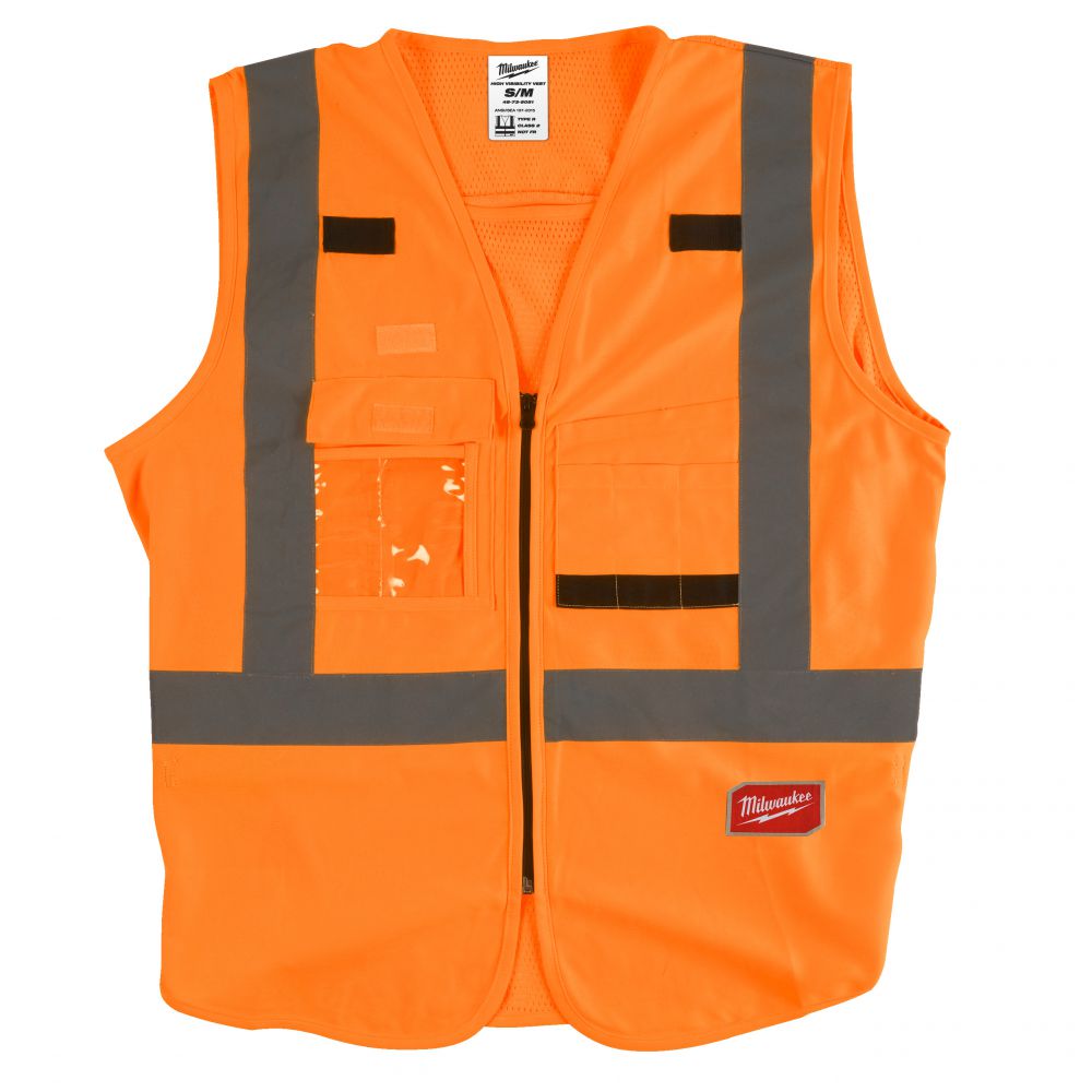 Warnschutzweste orange Größe S/M